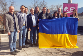 LSV zajedno sa centralnoevropskim strankama Evropske slobodne alijanse osudila agresiju na Ukrajinu